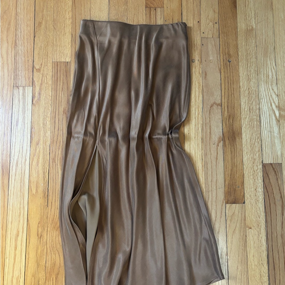Fifteen Twenty Brown Maxi Skirt